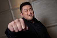  [TF인터뷰] '배우·제작자' 마동석의 꿈