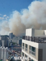 [속보] 대구 함지산 산불 3일째…서변동 주민대피령