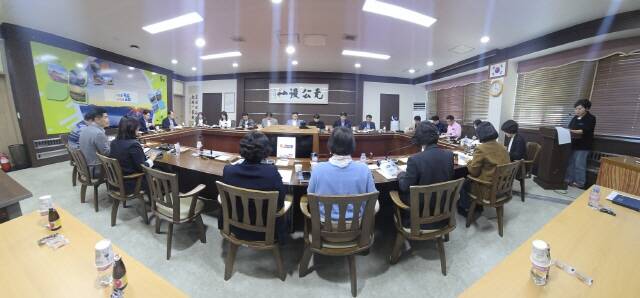 곡성세계장미축제 추진 상황 보고회 /곡성군