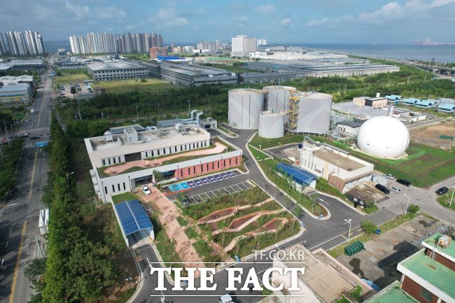 시흥시 클린에너지센터 전경./시흥시