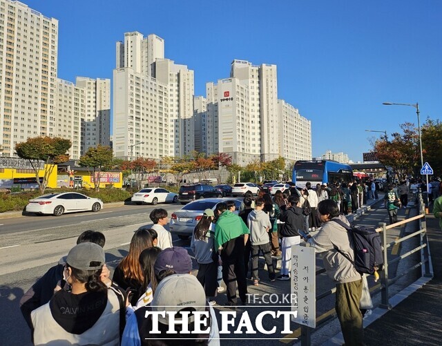 전주시 1994 특별노선 버스 정류장. /전주시