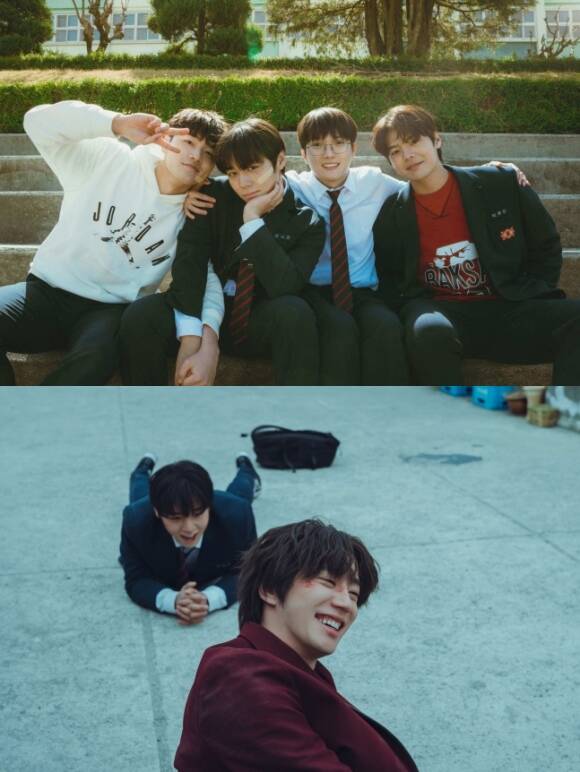 배우 박지훈이 약한영웅을 통해 만난 배우들과의 케미를 전했다. /넷플릭스