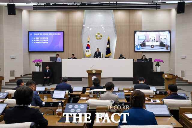 당진시의회가 1일 제2차 본회의를 끝으로 제119회 임시회를 마무리했다. /당진시의회