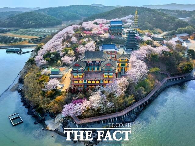 안면암. /충남도