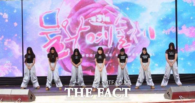 지난해 열린 물왕예술제 청소년 공연 모습 /시흥시