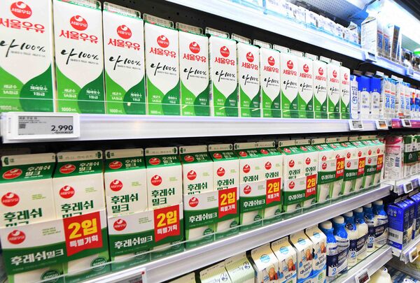 홈플러스에 지난 3월 20일부로 일시 중단됐던 서울우유 납품이 5월 2일부로 재개됐다. /홈플러스