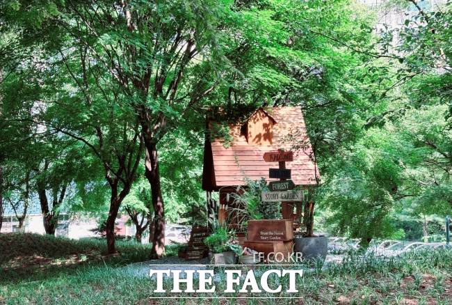 에어드리공원 숲속이야기정원 전경 /과천시