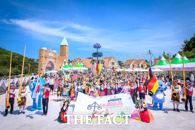 지난해 남해 독일마을 마이페스트 행사 모습/남해군