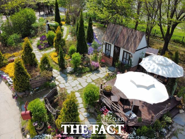 정부과천청사역 인근 치유정원 전경 /과천시