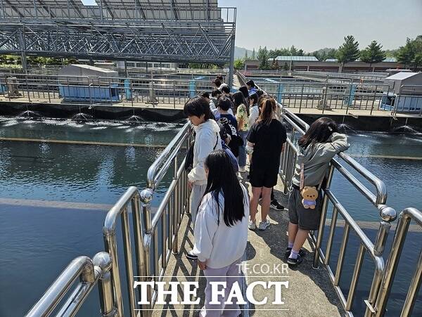대전시 상수도사업본부가 2025년 물사랑학교 및 수돗물 탐구교실을 운영한다. /대전시