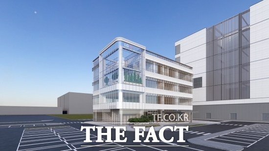 LG유플러스가 최대 6156억 원 규모의 투자를 통해 경기 파주시 월롱면 일대에 오는 2027년까지 준공을 목표로 건립할 예정인 ‘인공지능(AI) 데이터센터’의 조감도./파주시