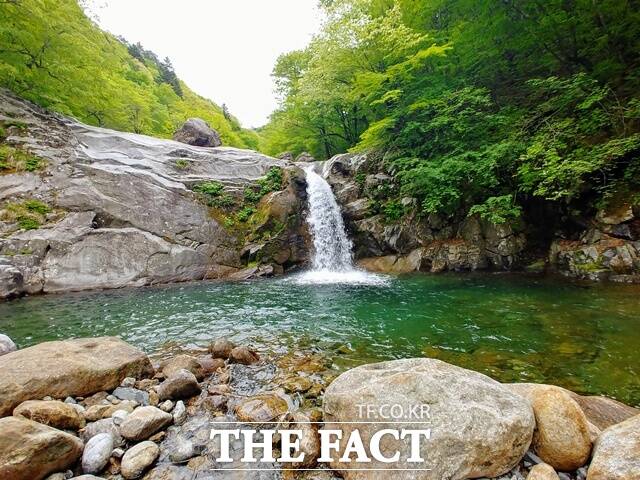 지리산국립공원의 대표 비경인 칠선계곡 탐방이 올해부터 확대 운영된다./함양군