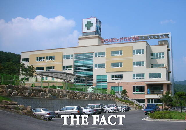 천안시립노인전문병원 전경 /천안시