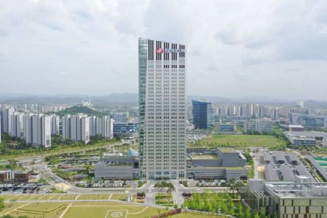 한국전력공사 전경 /한전