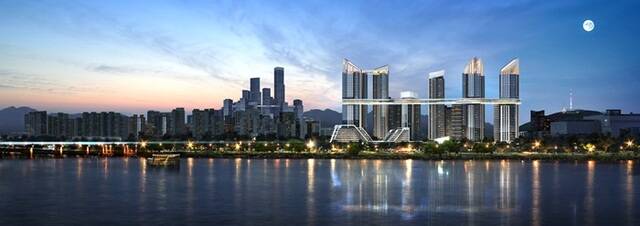 DC현대산업개발이 서울 용산정비창 전면1구역 재개발사업 수주를 위해 역대급 조건을 제시하는 승부수를 던졌다. /HDC현대산업개발