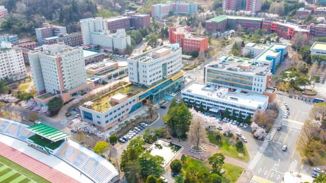 순천대학교 전경 /순천대