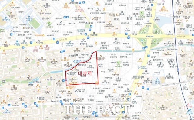 도봉구 쌍문동 26번지 일대./도봉구