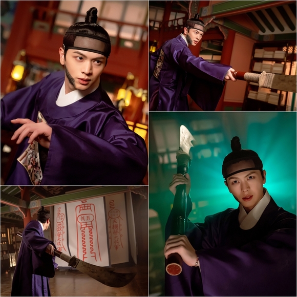 귀궁 5회에서는 강철이(육성재 분)가 팔척귀와의 대결을 준비하는 모습이 그려진다. /SBS