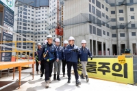  대우건설, 현장 추락사고 예방 릴레이 캠페인 동참