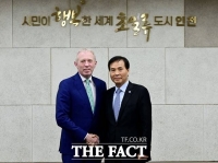  아일랜드 대표단, 황효진 인천시 글로벌도시정무부시장 예방