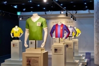  이랜드뮤지엄, 롯데몰 김포공항점에 '위대한 축구선수 100인전' 선보여