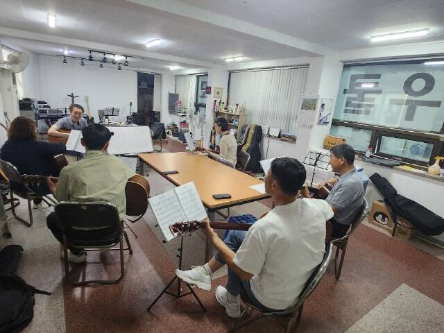 동네 교실 운영 모습 /북구청