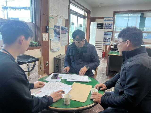 찾아가는 건축 민원 지원센터 운영 모습 /광산구