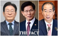  사선에 선 이재명·김문수·한덕수의 정치적 '걸림돌'