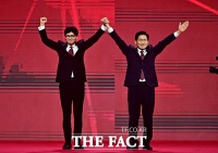  '한동훈 vs 김문수'...국민의힘 대선 후보는 누구? [TF사진관]