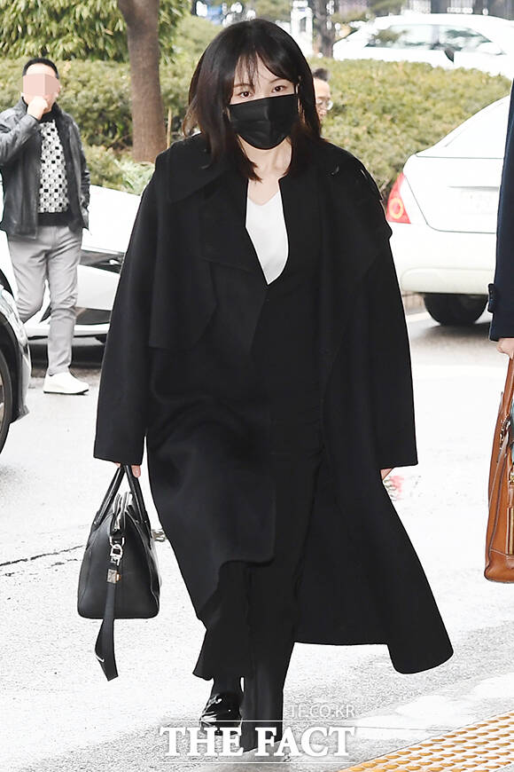 하트시그널3에 출연해 얼굴을 알린 방송인 서민재가 남자 친구 A 씨에 대한 폭로를 이어가고 있다. /장윤석 기자