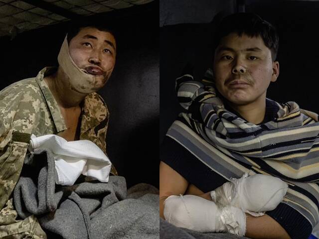 러시아에 파병된 북한군이 우크라이나 동부로 이동할 수 있다는 전망이 나왔다. /볼로디미르 젤렌스키 우크라이나 대통령 엑스(X) 갈무리