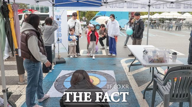 어린이날 시흥시청에서 즐기는 민속놀이 체험 /시흥시