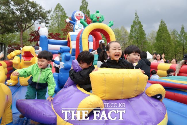 2025 의왕어린이철도축제 모습 /의왕시