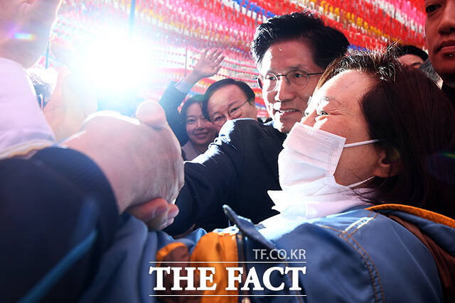 김문수 국민의힘 대선 후보.