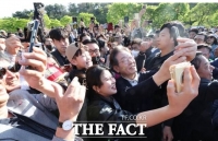  이재명 46.5％ 한덕수 34.3％ 이준석 5.9％…대선 3자 가상대결