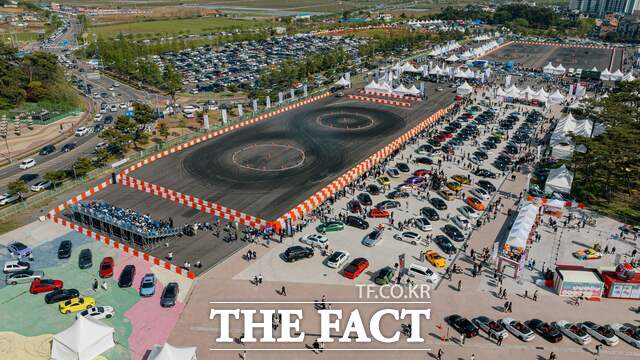 지난 3일 개최된 2025 보령 AMC 모터페스티벌 전경. /보령시