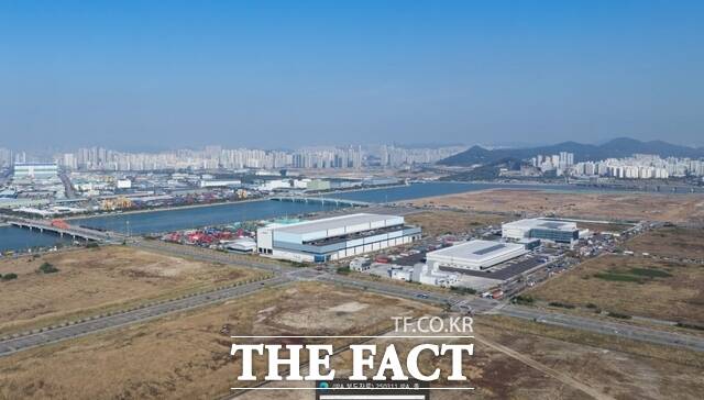 인천 아암물류2단지 전경. /인천항만공사