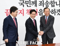  김문수, 단일화 압박에 '이럴 거면 왜 경선했나'…일정 중단