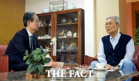  '단일화 난항' 한덕수, 김종인 면담 뒤 김문수 찾아 대구행 [TF사진관]