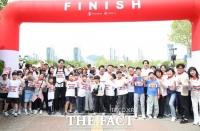  안양시, 어린이날 행사 성료…어린이마라톤 1500여 명 참여