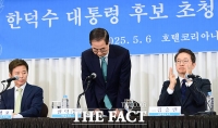  인사하는 한덕수 대선 예비 후보 [포토]