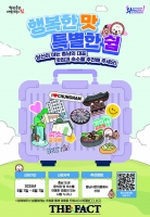  충남도, 도내 대표 맛집·숙소 추천받는다