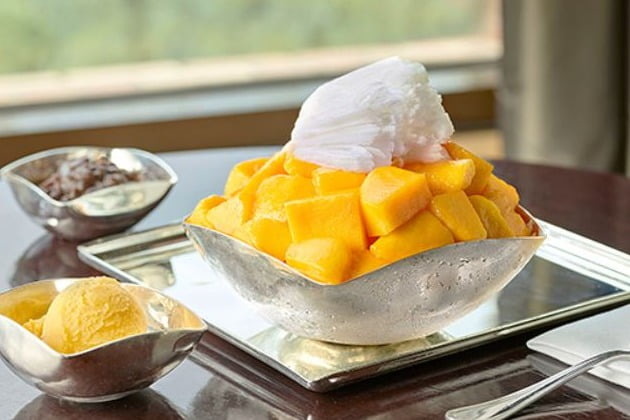 서울 신라호텔 애플망고빙수는 올해 11만원이다. /호텔신라