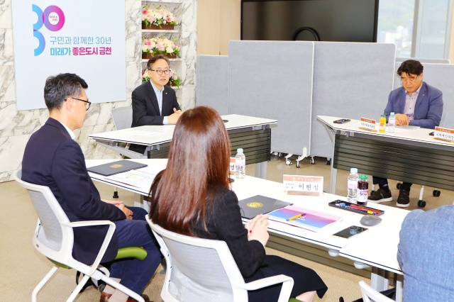 금천구가 석수역세권 준공업지역 일대 마스터플랜 수립에 본격 착수했다고 7일 밝혔다. /금천구