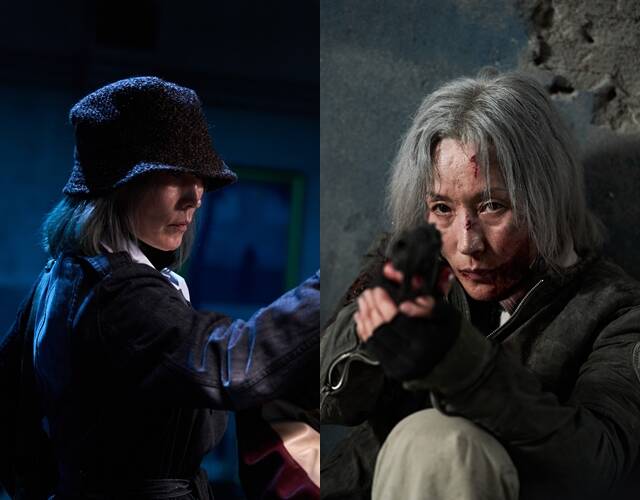 이혜영은 모든 킬러가 열광하면서도 두려워하는 전설의 킬러 조각 역을 맡아 극을 이끈다. /NEW