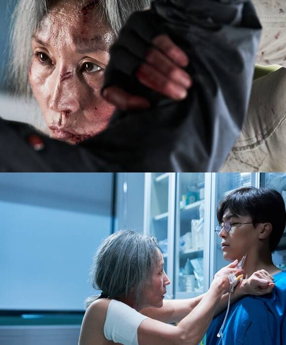 이혜영은  저희 작품이 쓸모에 관해서 말하니까 제가 쓸모 있는 배우가 되려면 민 감독의 프로세스에서 살아남아야겠다는 생각했다고 민규동 감독과 호흡을 맞춘 소감을 전했다. /NEW