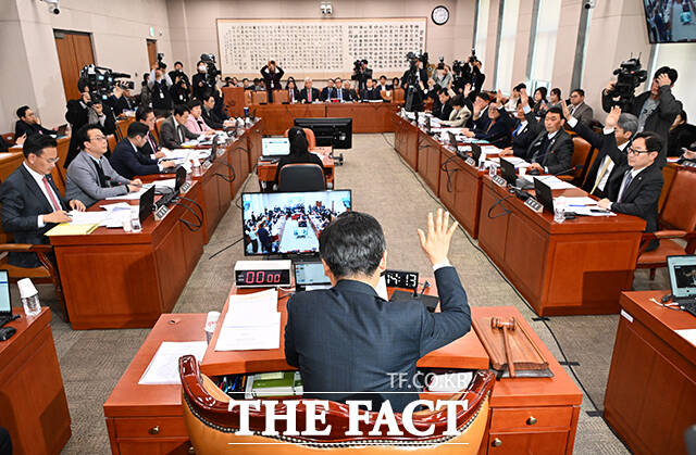 국회 법제사법위원회가 오는 14일 조희대 대법원장 등 사법부의 대선개입 의혹 진상규명 청문회를 열기로 했다. /국회=배정한 기자