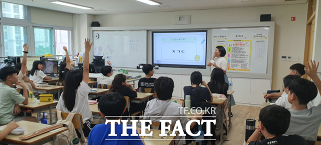 세종시교육청이 ‘찾아가는 아람두리’를 운영하고 있다. /세종시교육청