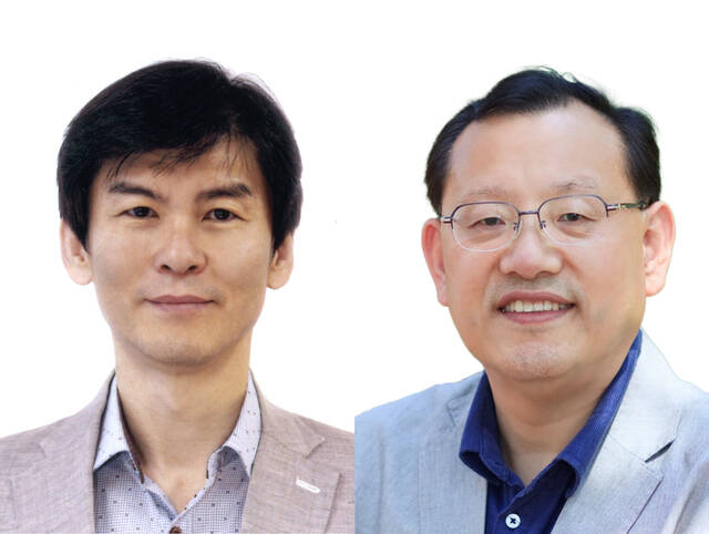 수당재단이 제34회 수당상 수상자로 이효철 한국과학기술원(KAIST) 화학과 교수(왼쪽)와 이중희 전북대학교 나노융합공학과 석좌교수를 선정했다. /삼양그룹