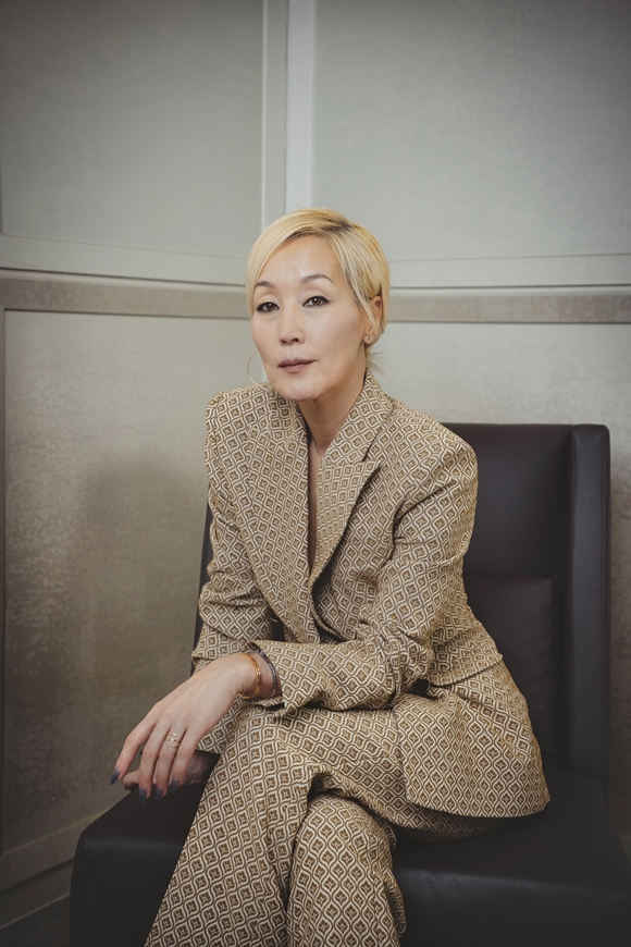 배우 이혜영이 영화 파과 개봉을 기념해 인터뷰를 진행했다. /NEW